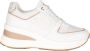 Gattinoni Witte Sneakers met Rubberen Zool - Thumbnail 1