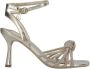 Gattinoni Zilveren High Top Sneakers Penmr1341Wll904 - Thumbnail 1