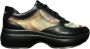 Gattinoni Zwarte lage sneakers - Thumbnail 3