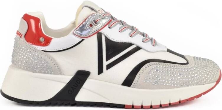 Gaudi Casual Sneakers met Rubberen Zool Multicolor Dames