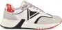 Gaudi Casual Sneakers met Rubberen Zool Multicolor Dames - Thumbnail 1