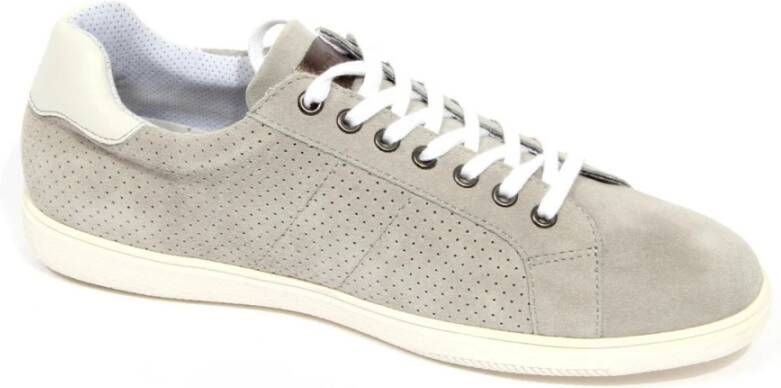 Gaudi Premium Grade Suède Schoenen Grijs
