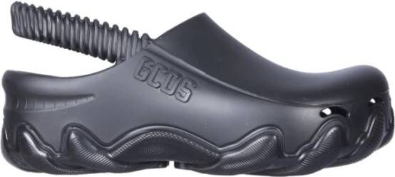 Gcds Anatomische Plateau Sandalen met Gekruld Band