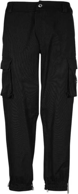 Gcds Cargo Katoenen Broek met Geribbelde Boorden
