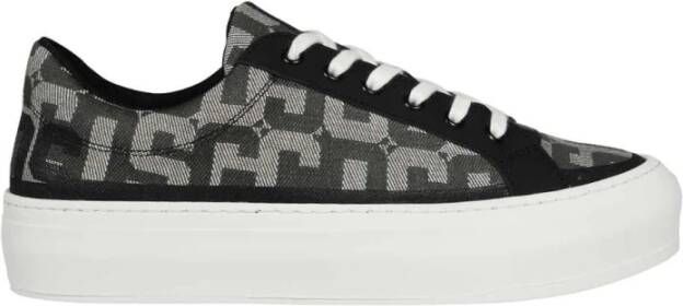 Gcds Casual katoenen sneakers met rubberen zool