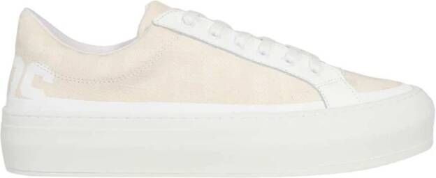 Gcds Casual katoenen sneakers met rubberen zool
