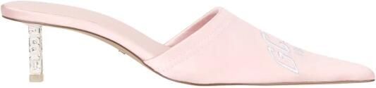 GCDS Cube Heel Mule