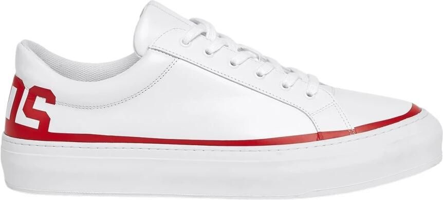 Gcds Sneakers met logo White Dames