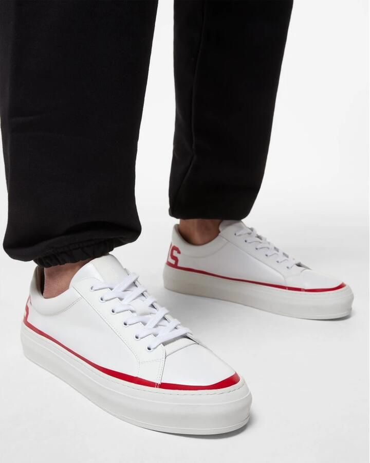 Gcds Sneakers met logo White Dames - Foto 2