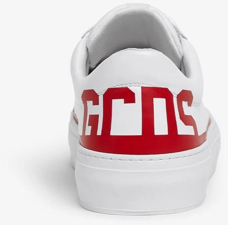 Gcds Sneakers met logo White Dames - Foto 4