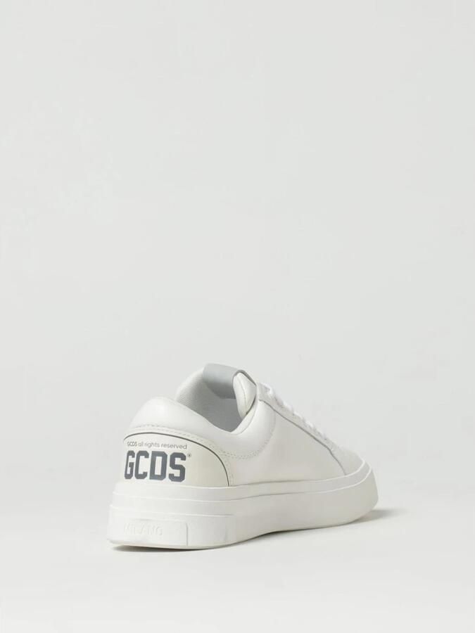 Gcds Leren Casual Sneakers met Lage Schacht