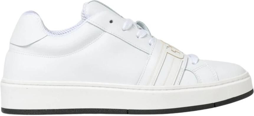 Gcds Low Top Leather Sneakers - Foto 2