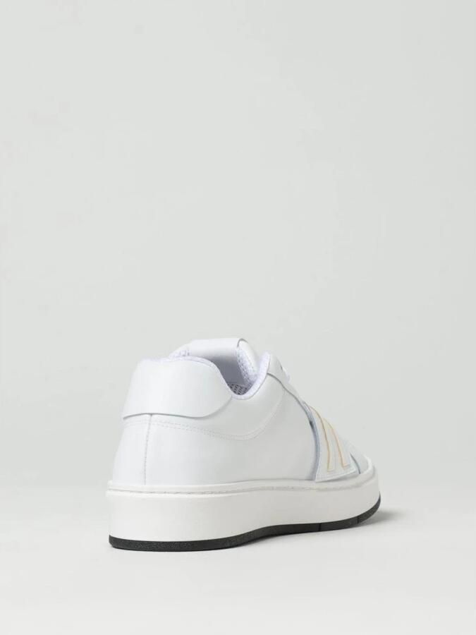 Gcds Low Top Leather Sneakers