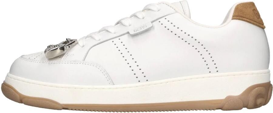Gcds Retro Nami Leather Sneakers