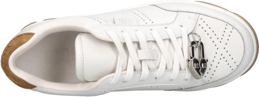 Gcds Retro Nami Leather Sneakers - Foto 2