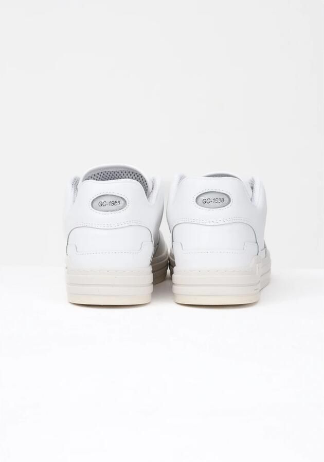 Gcds Witte Sneakers Moderne Stijl