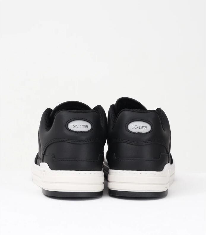 Gcds Zwarte Sneakers Eigentijdse Stijl