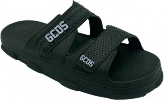 Gcds Geperforeerde Logo Instap Sandalen