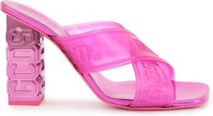 Gcds Heeled Mules Roze Dames