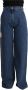 Gcds Klassieke Blauwe Boot Cut Denim Jeans - Thumbnail 1