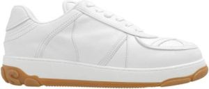 Gcds Lederen sneakers Wit