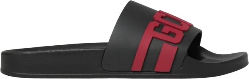 Gcds Logo Chain Sliders Sandalen