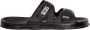 Gcds Logo-strap Sandals Zwart Heren - Thumbnail 1