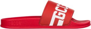 Gcds Mannen & slippers sandalen rubber Rood Heren