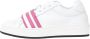Gcds Moderne Roze Sneakers met Witte Details - Thumbnail 1