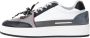 Gcds Moderne witte en zwarte sneakers - Thumbnail 1