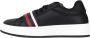 Gcds Moderne zwarte sneakers met witte zool - Thumbnail 1