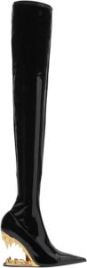Gcds Over-knee Boots Zwart Dames