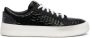 Gcds Zwarte Monogram Sneaker met Logo Detail Black - Thumbnail 1