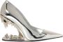 Gcds Puntige Neus Patent Leren Pumps - Thumbnail 1