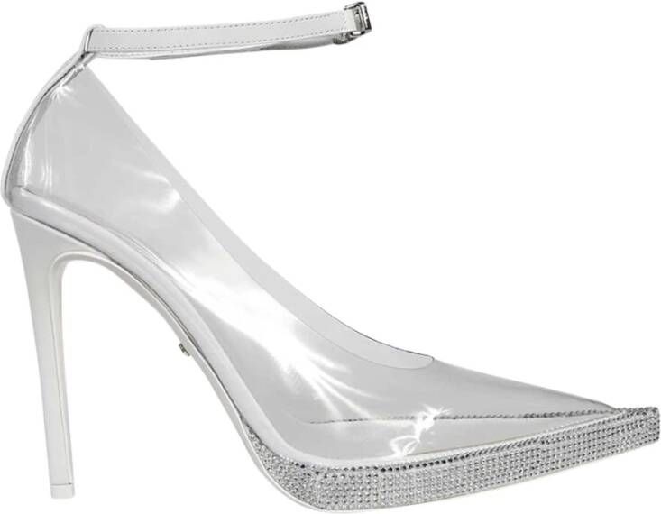 Gcds Rhinestone Pointy-toe Pumps