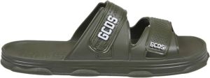 Gcds Ss22M470008 Ciabatte Groen Heren
