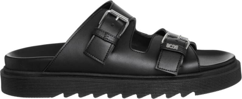 Gcds Sandals Zwart Heren