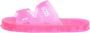 Gcds Logo-strap Sandals Zwart Heren - Thumbnail 6