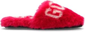 Gcds Slippers met logo Roze Dames