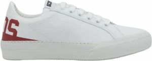 Gcds Sneakers Bucket Logo Fw22M010040 Wit Heren