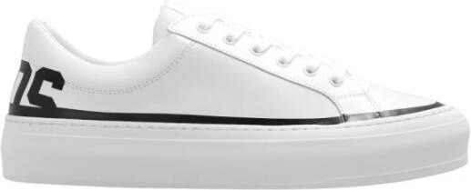 Gcds Sneakers met logo White Dames