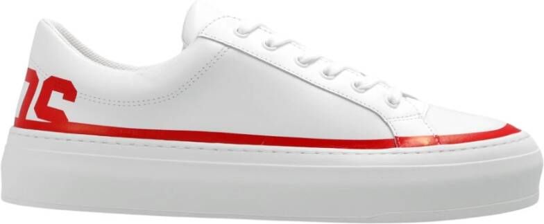 Gcds Sneakers met logo White Dames