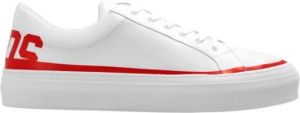 Gcds Sneakers met logo Wit Heren