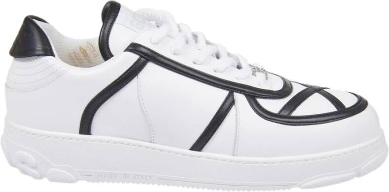 Gcds Ss22M46004001 Sneakers Wit Heren