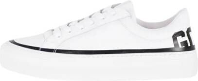 Gcds Sneakers met logo White Heren