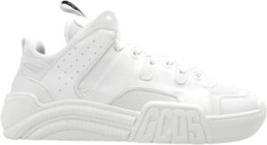 Gcds Sneakers with logo Wit Dames