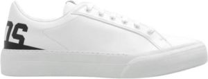 Gcds Sneakers with logo Wit
