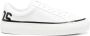 Gcds Witte Leren Logo Sneakers White Heren - Thumbnail 1