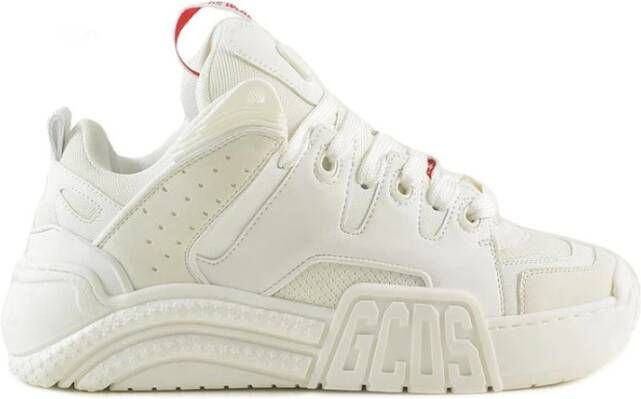 Gcds Witte Slip-On Sportieve Sneakers