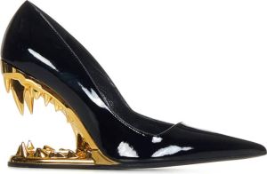 Gcds Zwarte platte schoenen Zwart Dames